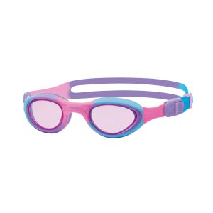 Zoggs Little Super Seal Goggle - Pink/Purple/Tint Pink