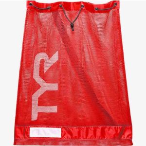 TYR Mesh Equipment Bag - Red