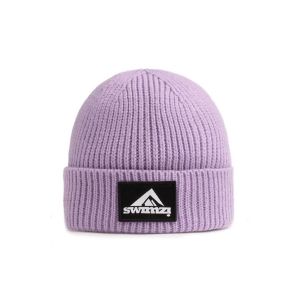 Swimzi Beanie Hat - Purple