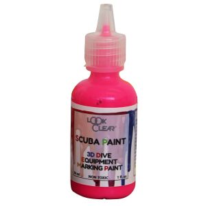 Look Clear Scuba Paint 30ml - Neo Pink