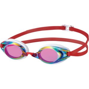 Swans SR2M EV Mirrored Goggle -  Red
