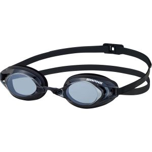 Swans Racing Prescription Optics Swimming Goggle - Black