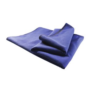 AK Large Microfibre Towel - Blue