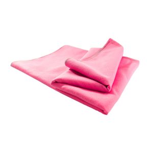 AK Large Microfibre Towel - Pink