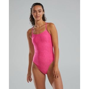 TYR Womens Lapped Solid Trinityfit - Pink Me Up