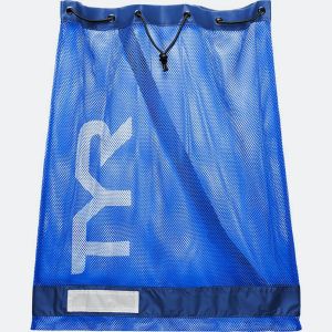 TYR Mesh Equipment Bag - Blue