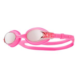 TYR Junior Swimple Mirrored Goggles - Raspberry/Pink