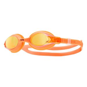 TYR Junior Swimple Mirrored Goggles - Manic Mango