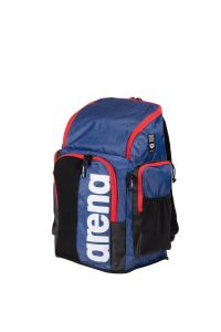 Arena Spiky III Backpack 45 - Navy/Red/White