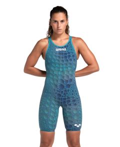 Arena Womens Carbon Air2 Caimano Limited Edition Kneesuit - Abyss Caimano