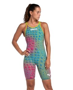 Arena Womens Carbon Air2 Caimano Limited Edition Kneesuit - Aurora Caimano