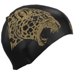 Arena Bruno Fratus Pro II Moulded Swim Cap - Black/Gold
