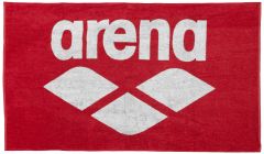 Arena Pool Soft Towel - Red