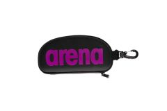 Arena Goggle Case - Black/Purple/Black