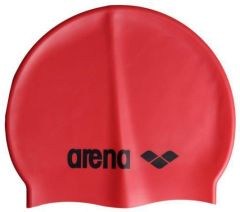 Arena Classic Silicone Cap - Red
