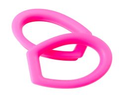Hilco Vantage Junior Prescription Goggles - Seals - Pink