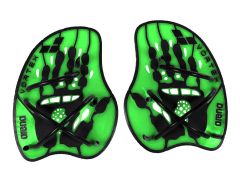 Arena Vortex Evolution Hand Paddle - Green