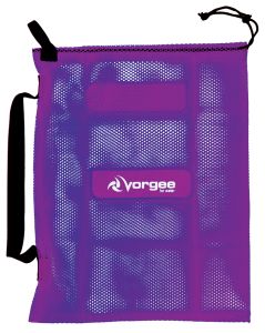 Vorgee Mesh Equipment Bag - Purple