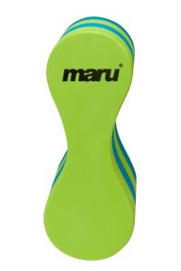 Maru Junior Pull Buoy - Green/Blue
