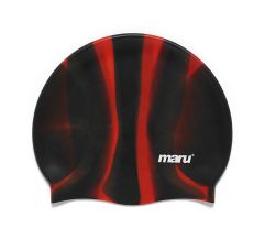 Maru Multi Silicone Swim Hat - Black