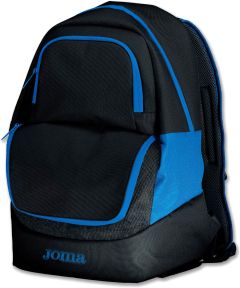 Joma Diamond II Backpack - Black/Blue