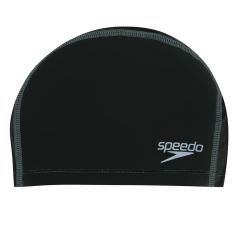 Speedo Long Hair Pace Cap - Black