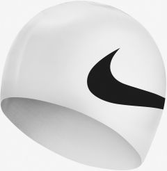 Nike Swim Training Nike Big Swoosh Cap - White