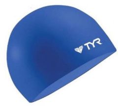 TYR Wrinkle Free Silicone Cap - Blue