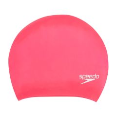 Speedo Long Hair Cap - Pink