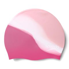 Speedo Multi Colour Silicone Cap Junior - Pink