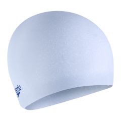 Speedo Recycled Silicone Cap - Blue/White