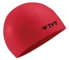 TYR Wrinkle Free Silicone Cap - Red