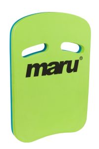 Maru Two Grip Fitness Kickboard - Green/Blue