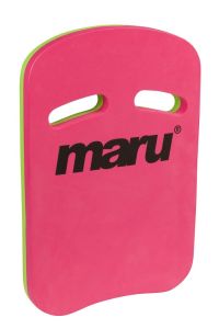 Maru Two Grip Fitness Kickboard - Pink/Green