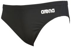 Arena Mens Solid Waterpolo Brief - Black