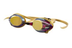 Maru Pulse Mirror Goggle - Gold