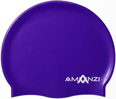 Amanzi Jewel Swim Cap - Purple