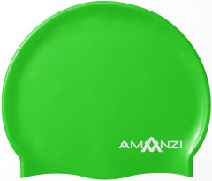 Amanzi Zesty Swim Cap - Green