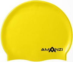 Amanzi Sunshine Swim Cap - Yellow