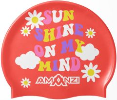 Amanzi Sunshine On My Mind Swim Cap - Multi