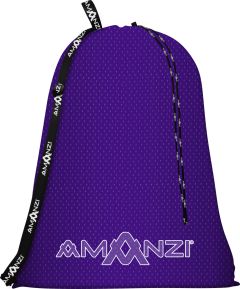 Amanzi Jewel Mesh Bag - Purple