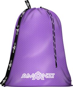 Amanzi Iris Mesh Bag - Purple