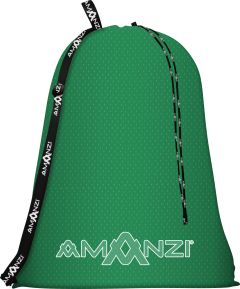 Amanzi Emerald Mesh Bag - Green