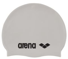 Arena Classic Silicone Cap - White