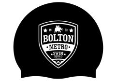 Bolton Metro Club Logo Only Cap - Black