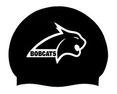 Burnley Bobcats Club Logo Only Cap - Black/White