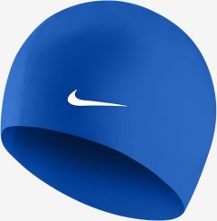 Nike Swim Performance Nike Solid Silicone Cap - Blue