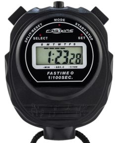 Fastime  0 Stopwatch - Black