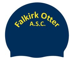 Falkirk Otter Club Logo Only Cap - Navy/Yellow