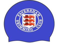 Faversham Club Logo Only Cap - Royal Blue/White/Red/Black